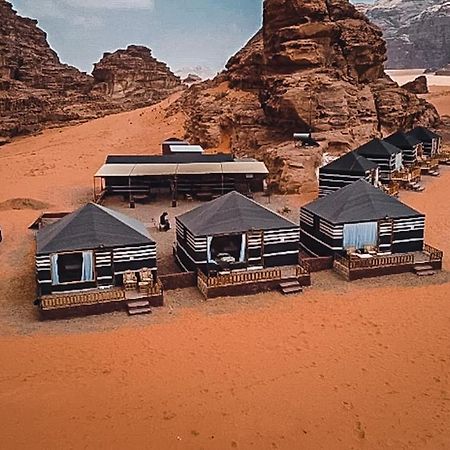 Magic Camp Rum Wadi Rum Bagian luar foto