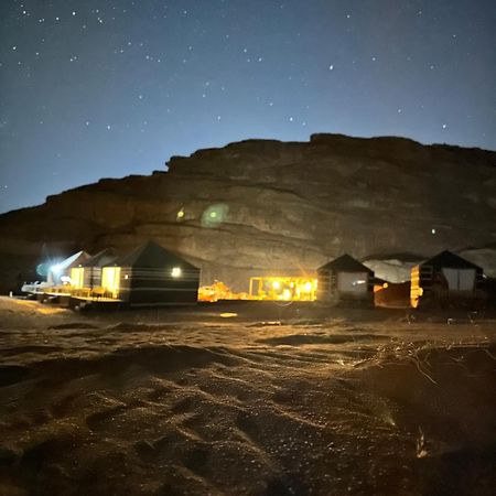Magic Camp Rum Wadi Rum Bagian luar foto