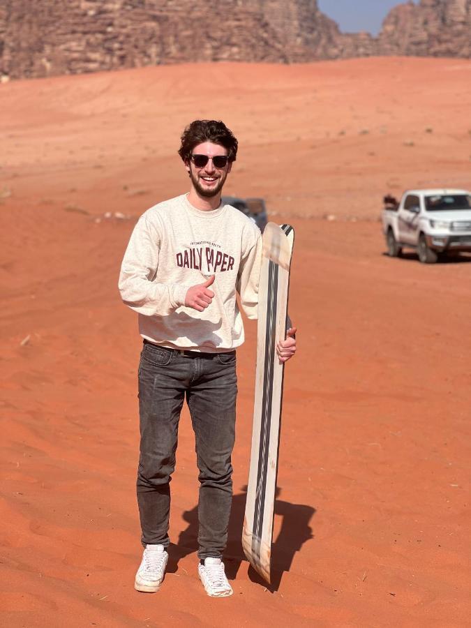 Magic Camp Rum Wadi Rum Bagian luar foto