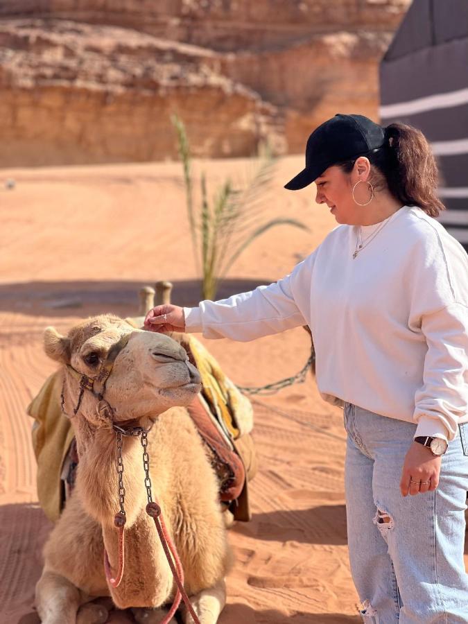 Magic Camp Rum Wadi Rum Bagian luar foto
