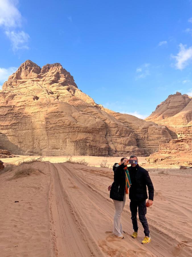 Magic Camp Rum Wadi Rum Bagian luar foto