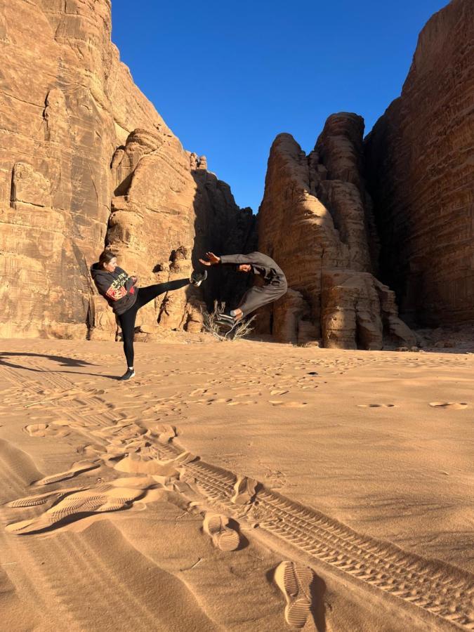 Magic Camp Rum Wadi Rum Bagian luar foto
