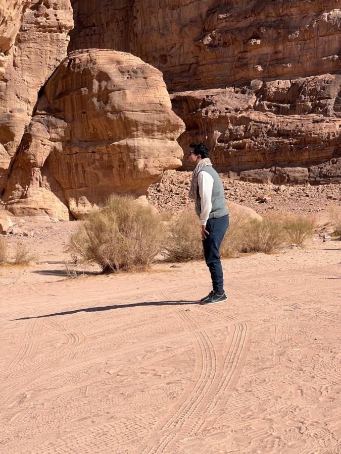 Magic Camp Rum Wadi Rum Bagian luar foto