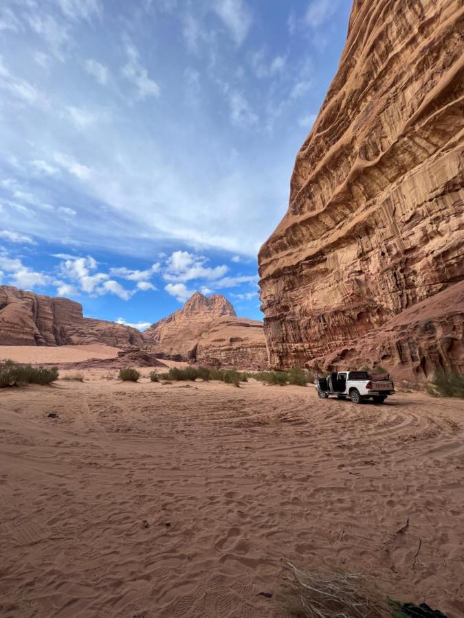 Magic Camp Rum Wadi Rum Bagian luar foto