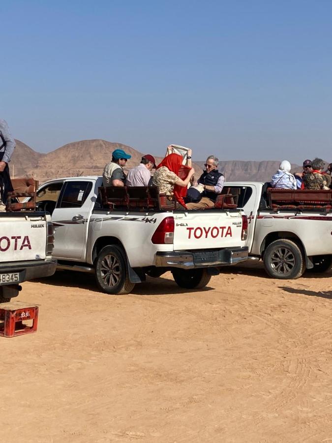 Magic Camp Rum Wadi Rum Bagian luar foto