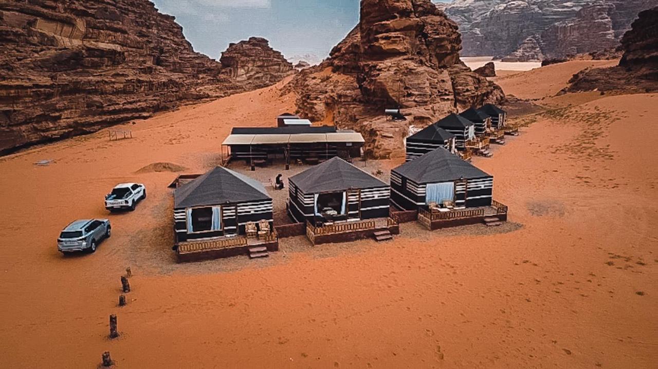 Magic Camp Rum Wadi Rum Bagian luar foto