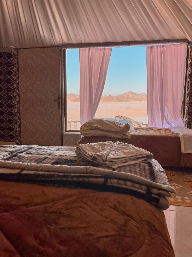 Magic Camp Rum Wadi Rum Bagian luar foto