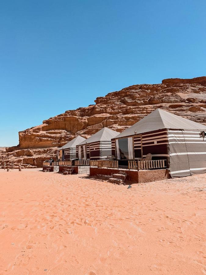 Magic Camp Rum Wadi Rum Bagian luar foto