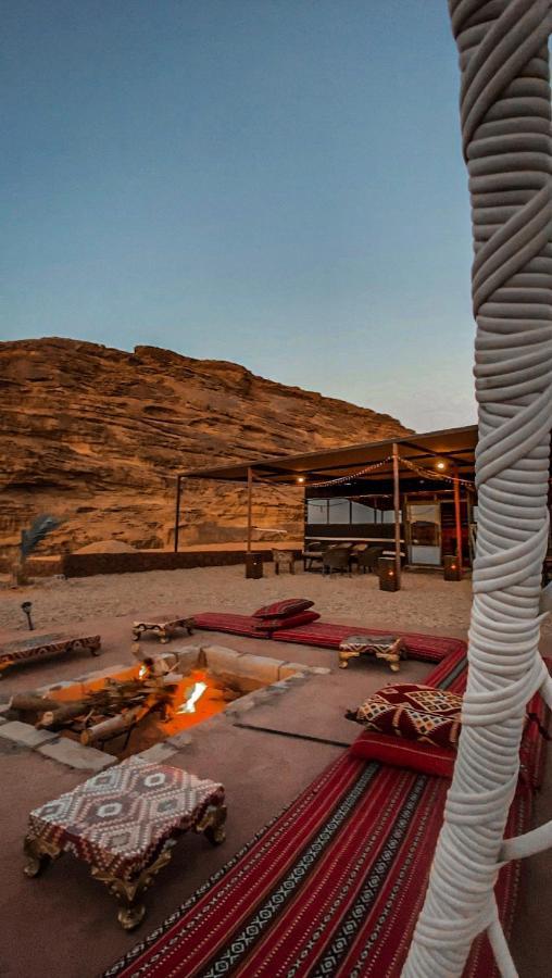 Magic Camp Rum Wadi Rum Bagian luar foto