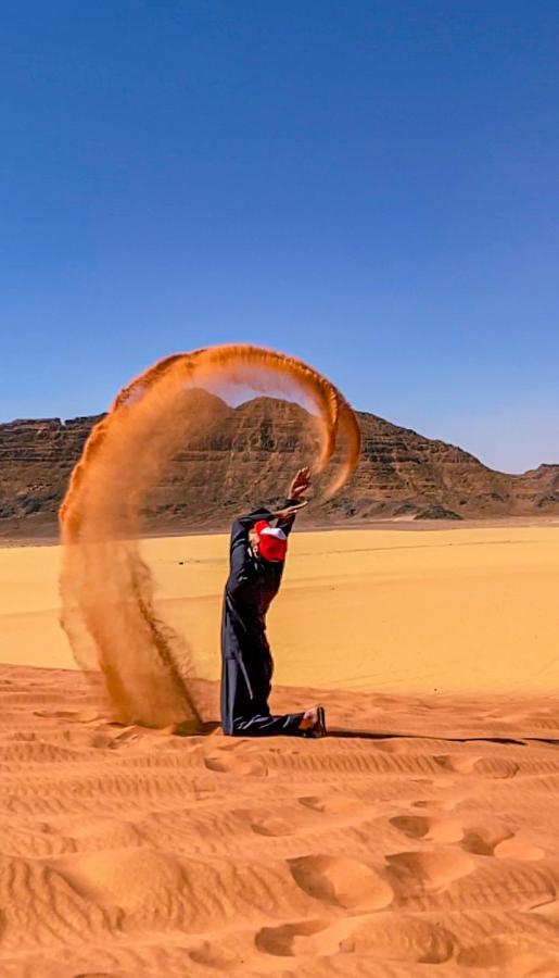Magic Camp Rum Wadi Rum Bagian luar foto