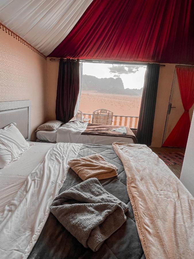 Magic Camp Rum Wadi Rum Bagian luar foto