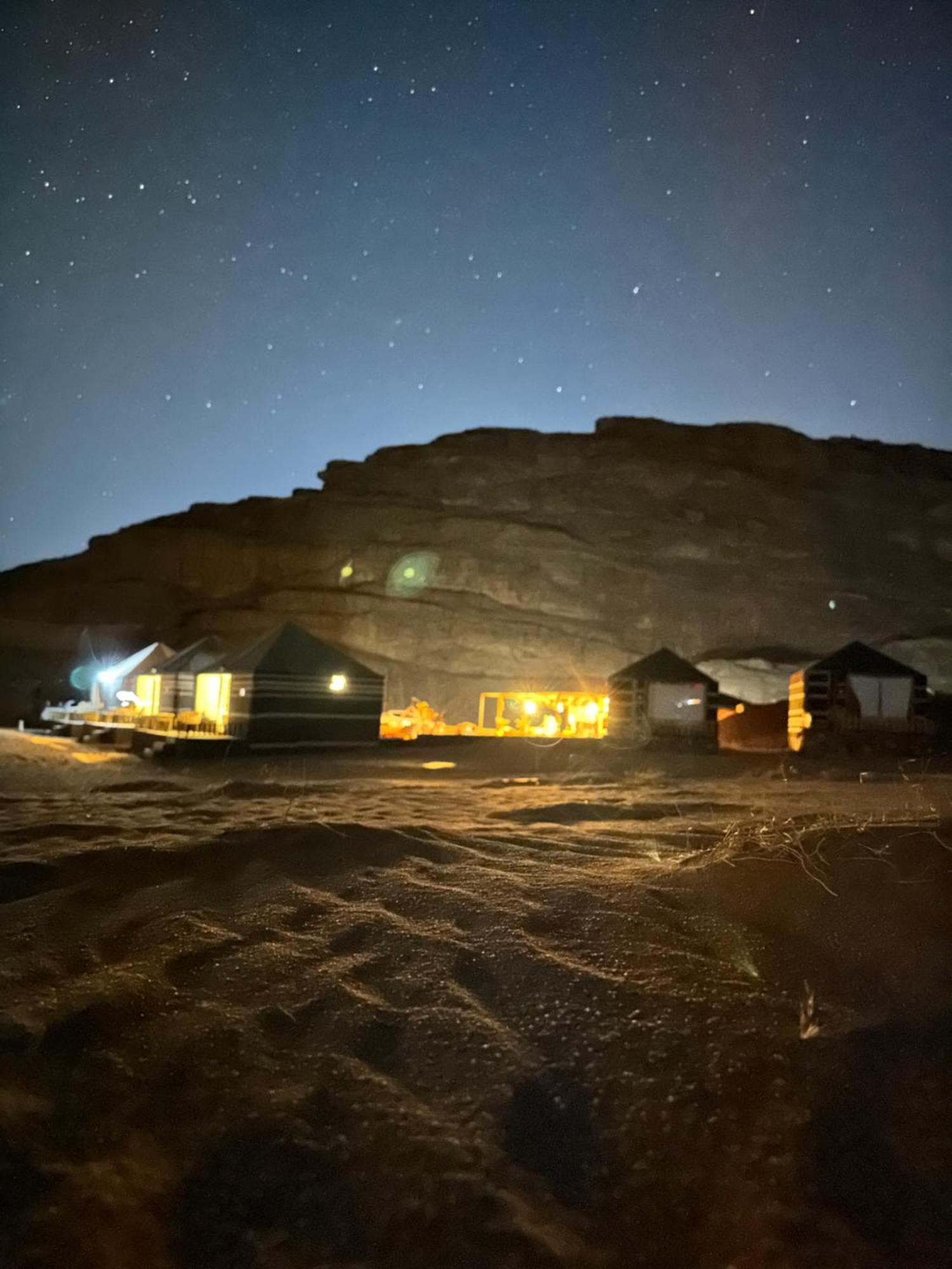 Magic Camp Rum Wadi Rum Bagian luar foto