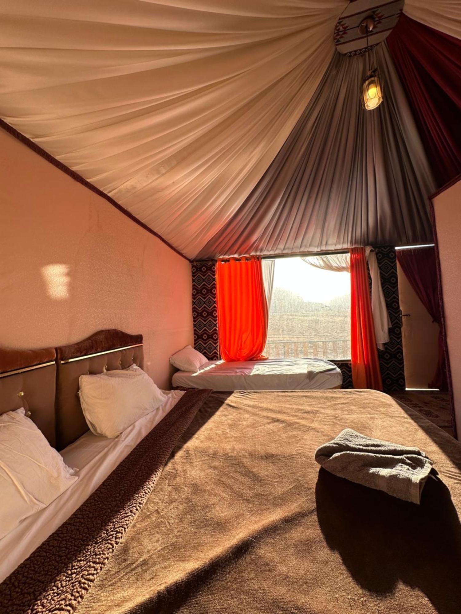 Magic Camp Rum Wadi Rum Bagian luar foto