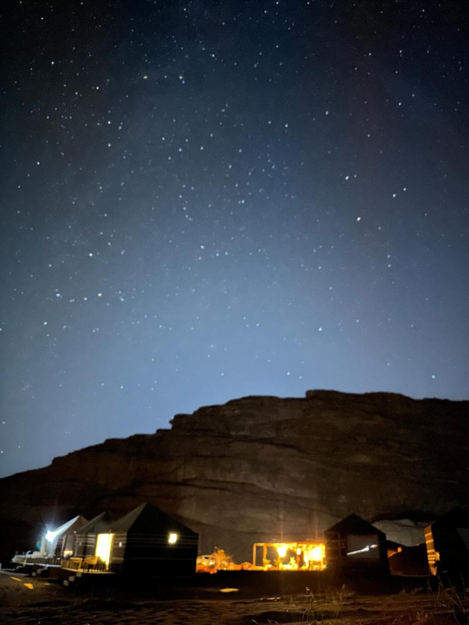Magic Camp Rum Wadi Rum Bagian luar foto