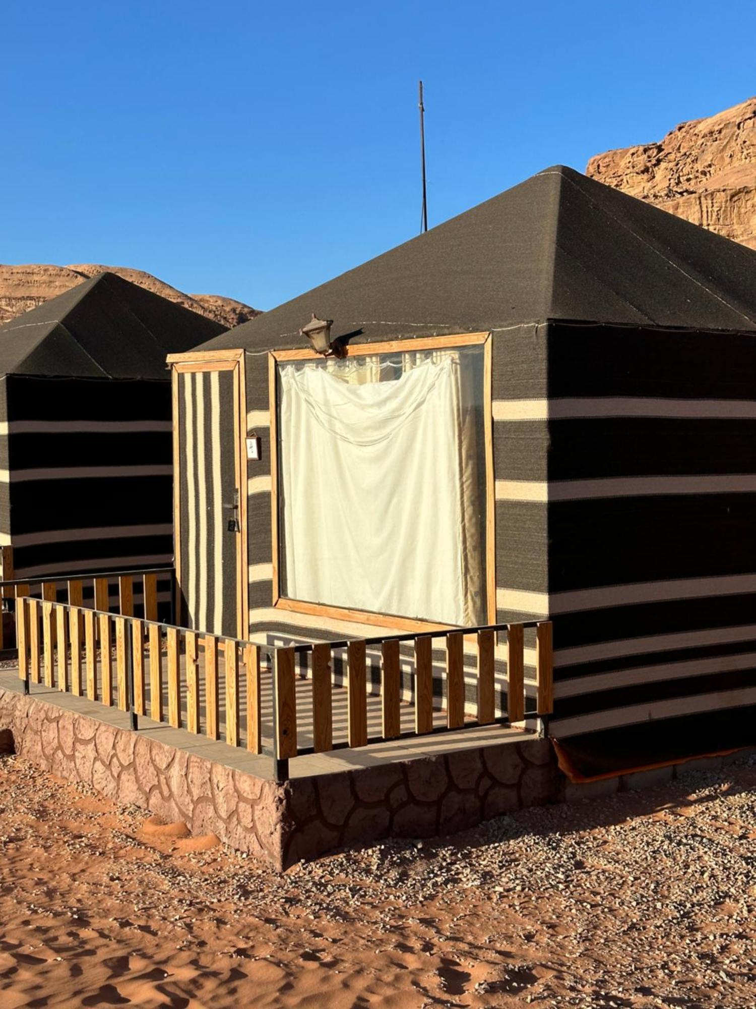 Magic Camp Rum Wadi Rum Bagian luar foto