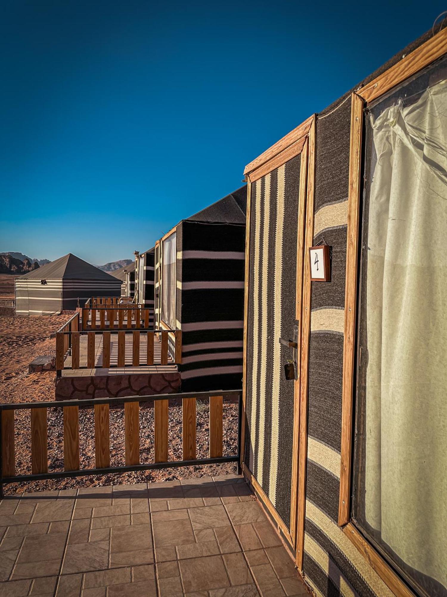 Magic Camp Rum Wadi Rum Bagian luar foto