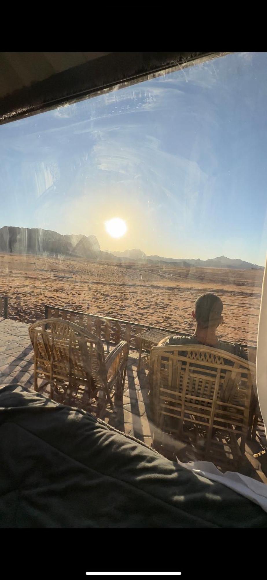 Magic Camp Rum Wadi Rum Bagian luar foto