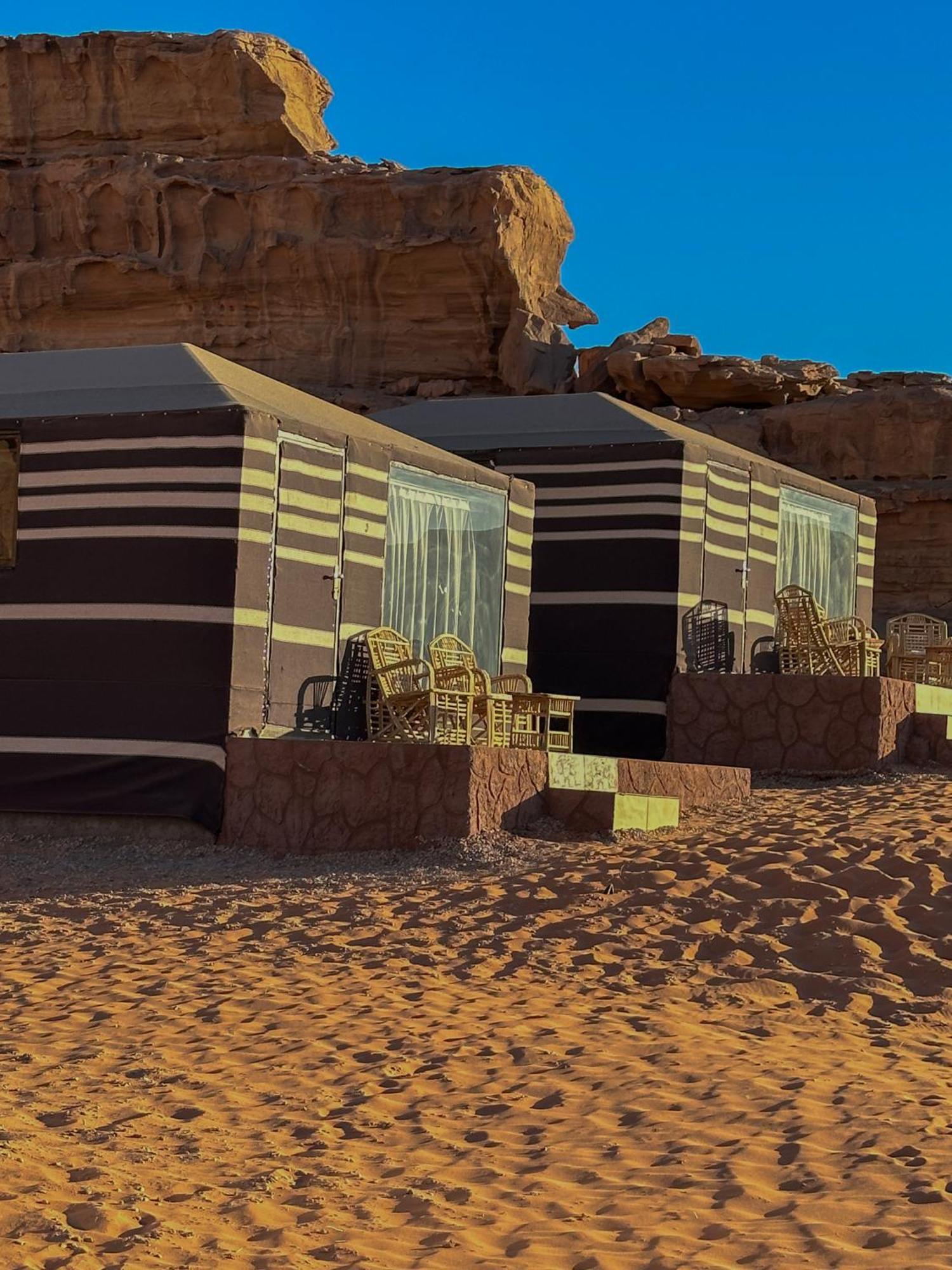 Magic Camp Rum Wadi Rum Bagian luar foto