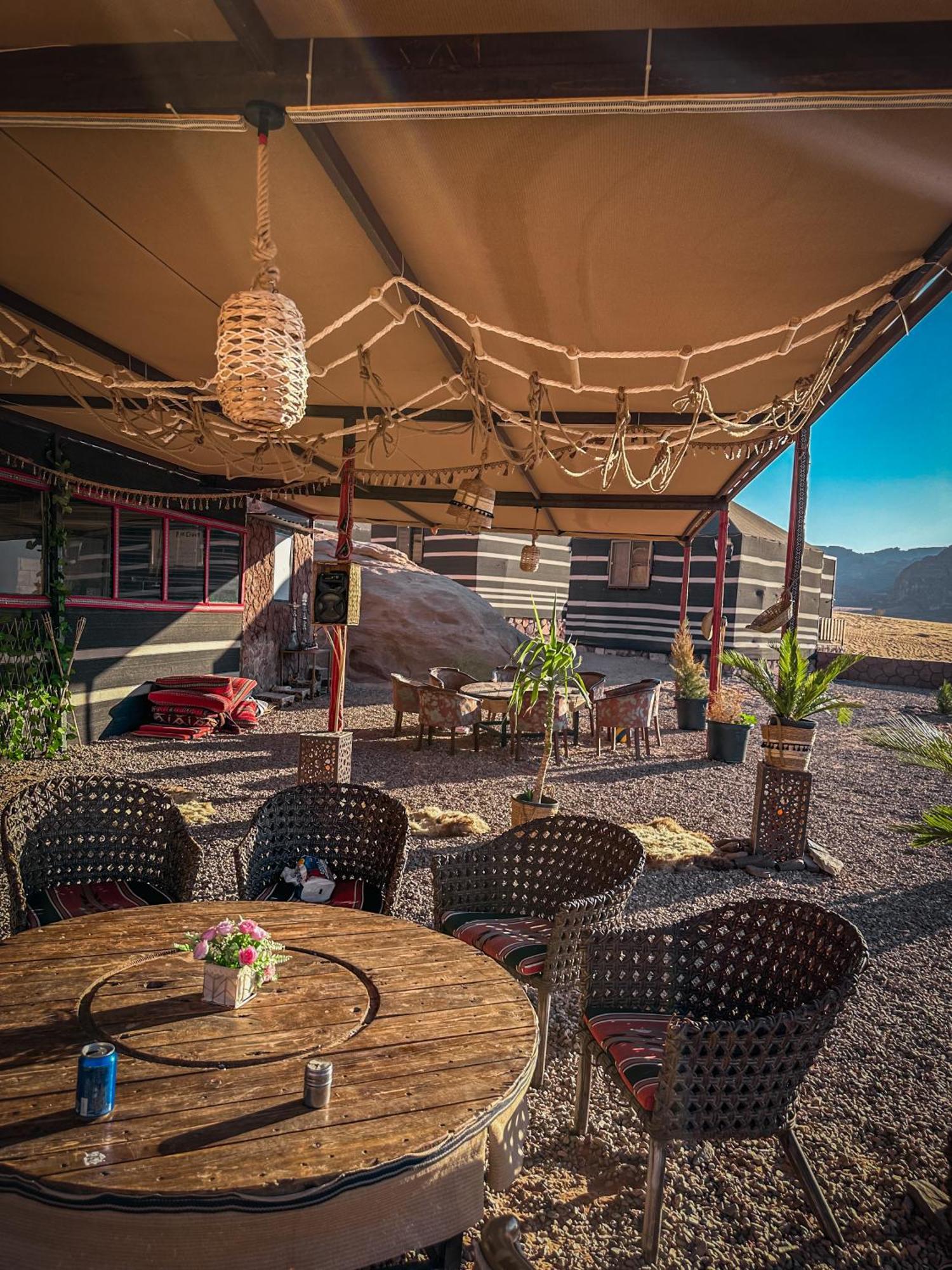 Magic Camp Rum Wadi Rum Bagian luar foto